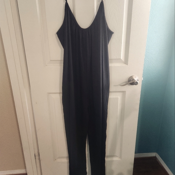 Wide Leg Jumpsuit - Picture 1 of 2